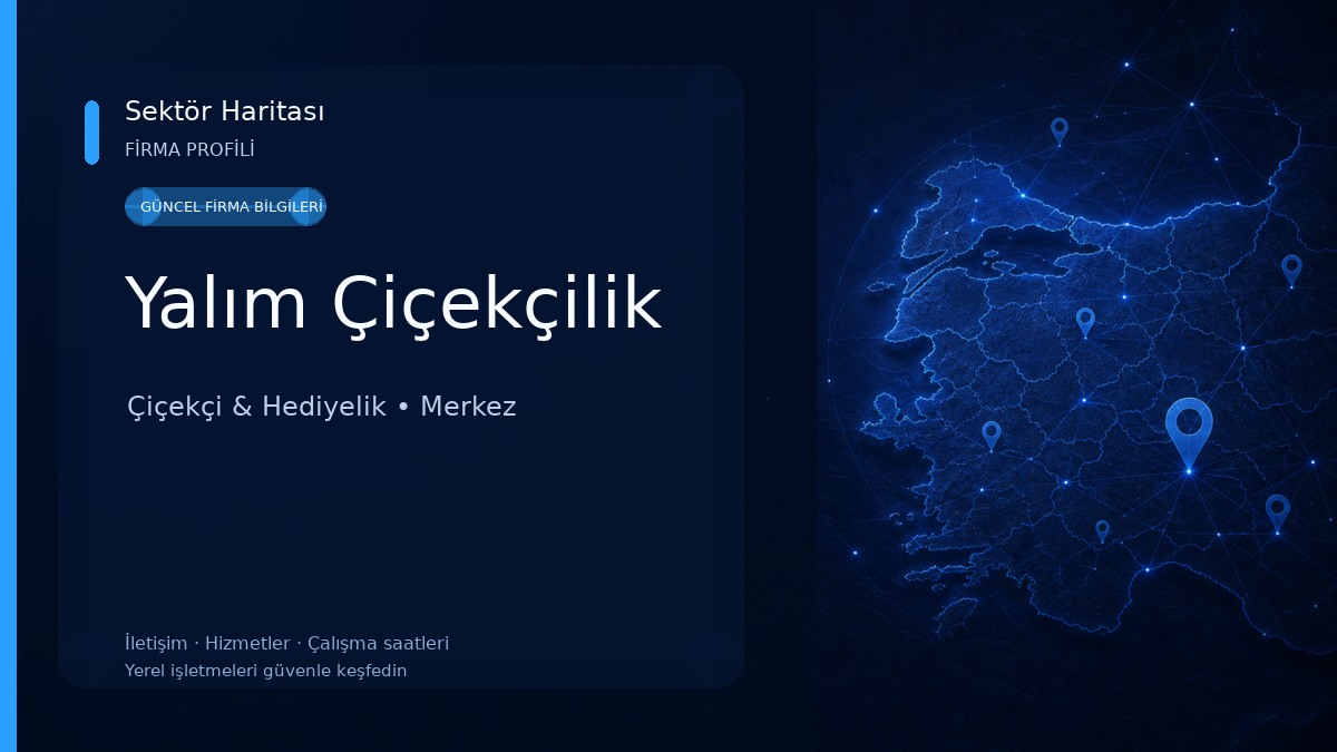 Yalım Çiçekçilik Çiçekçi & Hediyelik