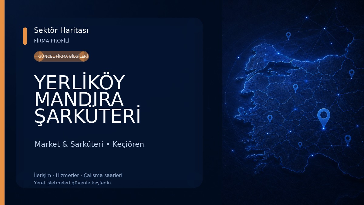 YERLİKÖY MANDIRA ŞARKÜTERİ ANKARA 