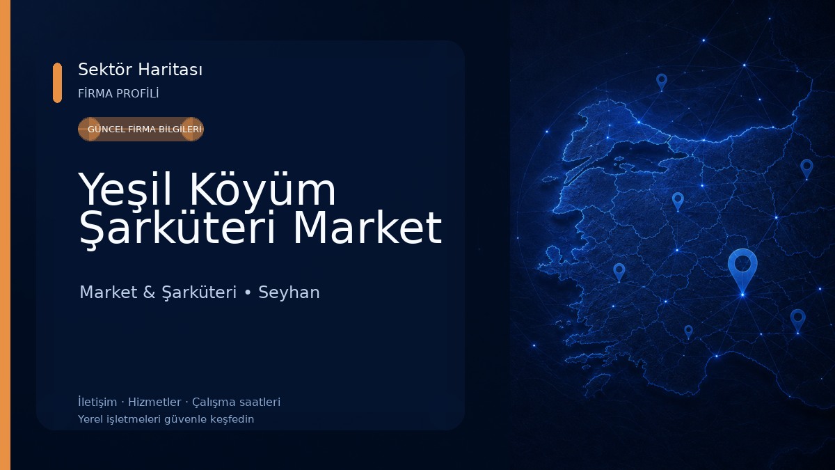 Yeşil Köyüm Şarküteri Market Market & Şarküteri