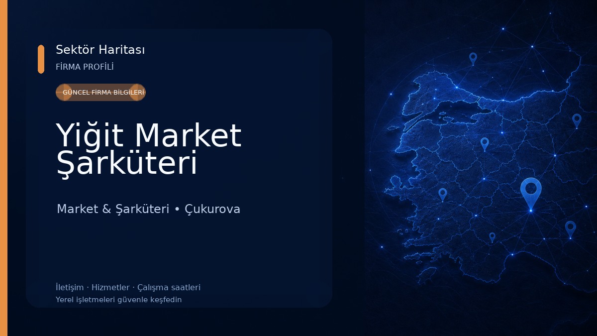 Yiğit Market Şarküteri Market & Şarküteri