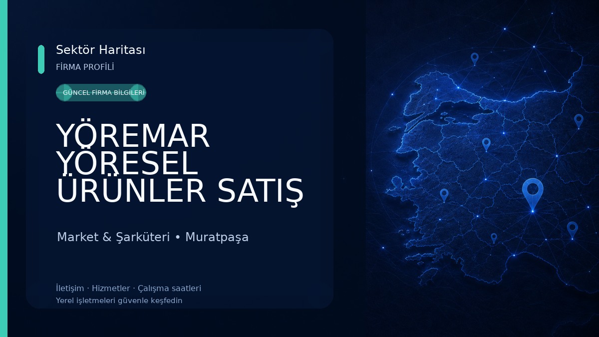 YÖREMAR YÖRESEL ÜRÜNLER SATIŞ NOKTASI Market & Şarküteri