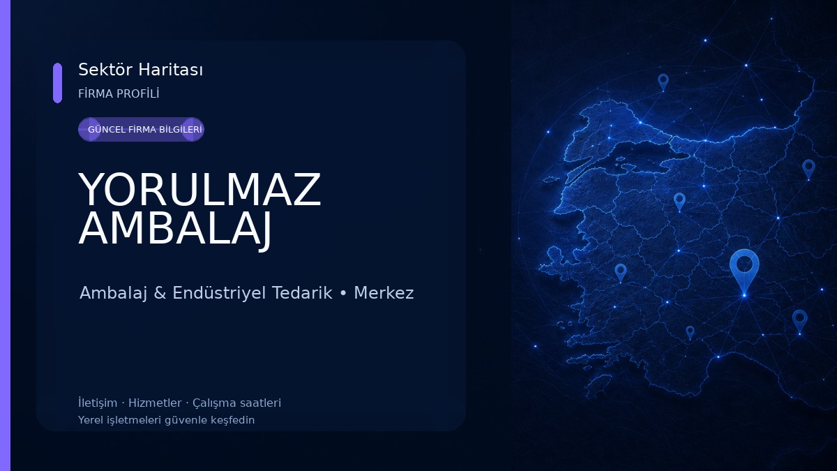 YORULMAZ AMBALAJ 