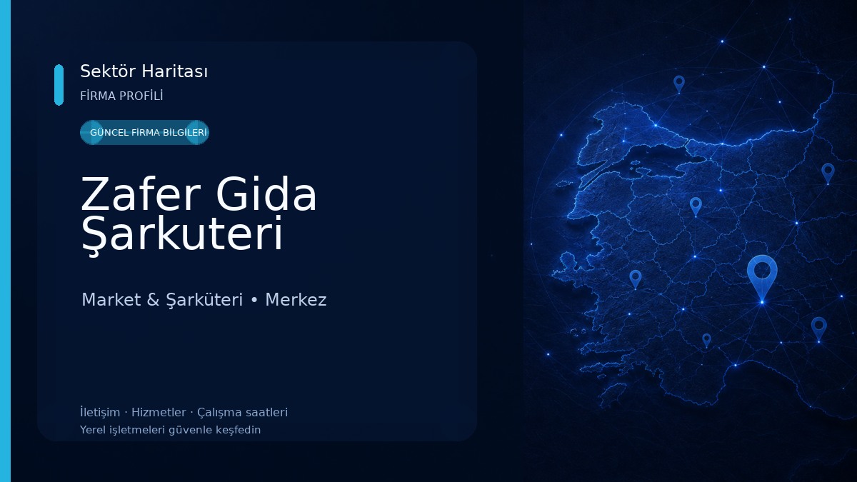 Zafer Gida Şarkuteri Market & Şarküteri