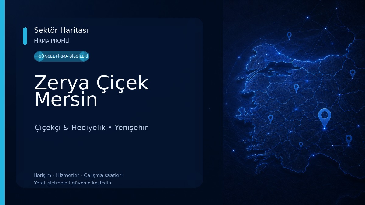 Zerya Çiçek Mersin 